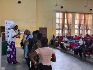 I-Train Africa Foundation LASU Campus Activation 2