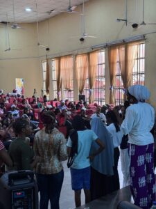 I-Train Africa Foundation LASU Campus Activation 3