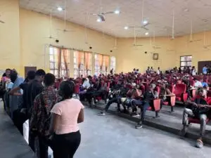 I-Train Africa Foundation LASU Campus Activation