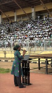 I-Train Africa foundation NYSC ogun state camp engagement