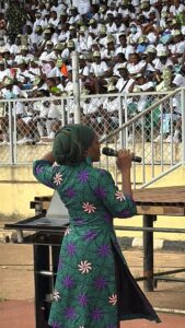 I-Train Africa foundation NYSC ogun state camp engagement 2